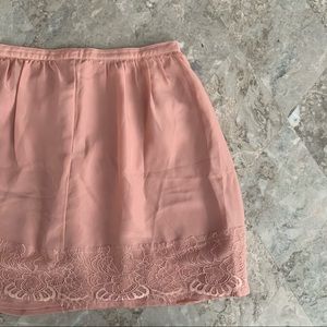 Pink Peach Skirt